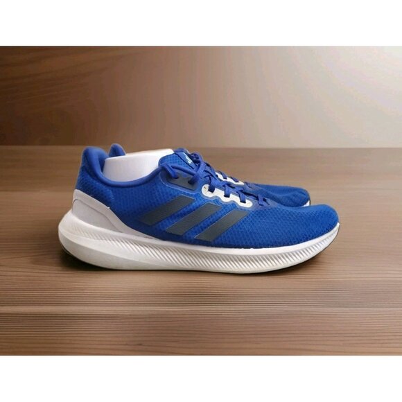 Adidas Runfalcon 3.0 Running Shoes Men’s Size 13 Blue - Picture 1 of 12